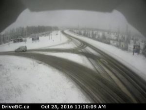 Hwy 97 & Hwy 39 junction 