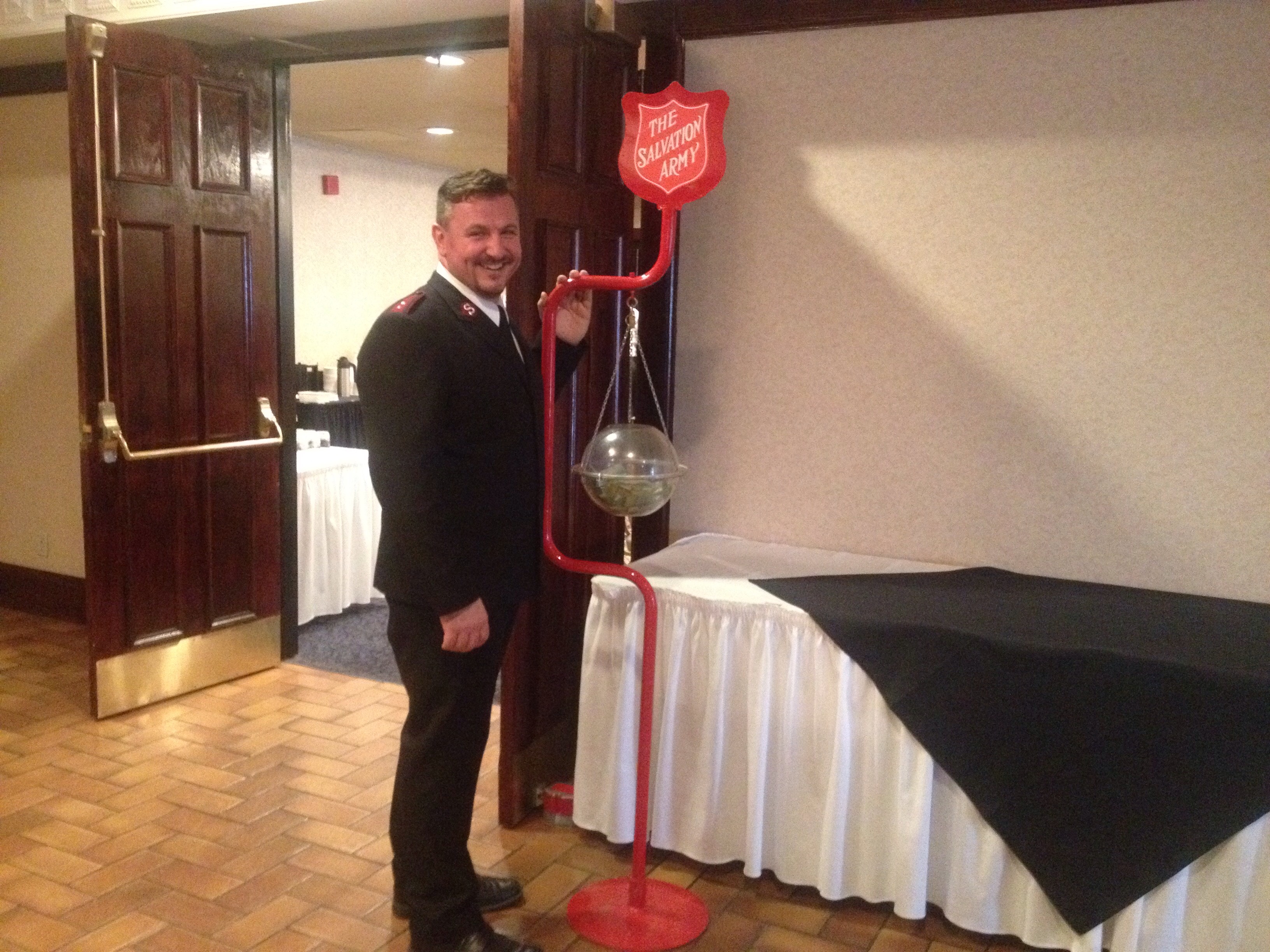 Salvation Army Red Kettle season nearly here