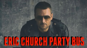 Eric Church Party Bus - MY PG NOW