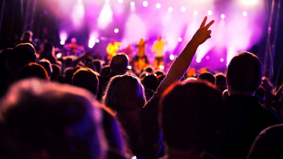 VANDERHOOF’S CONCERT IN THE PART EVENT GOES TODAY