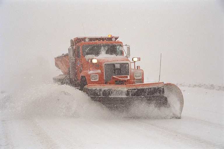 Prince George City crews working around the clock to keep roads safe