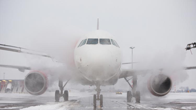 A Fort St John to Vancouver flight makes an unexpected stop in Prince George