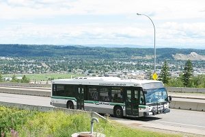Bikers get free bus rides next week