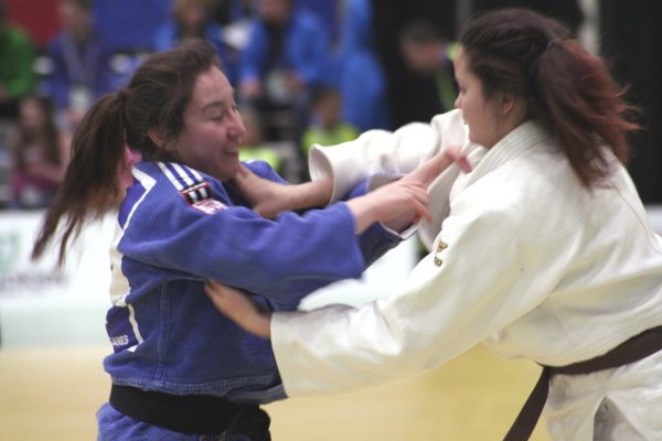 Laass returns to the Judo mat this weekend