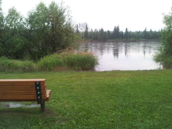 Rough river conditions the talk of weekend canoe race