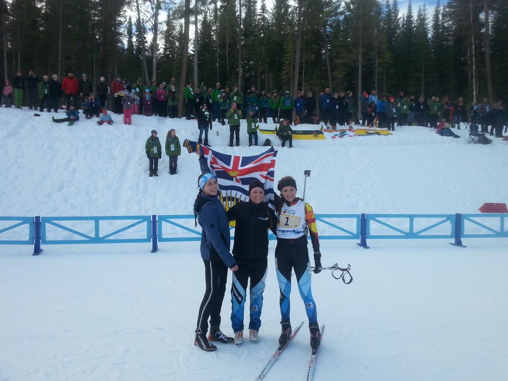 Relay gold for Dickson & Lapointe