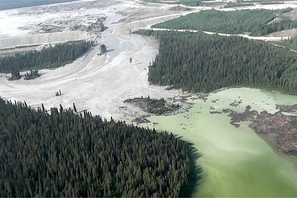 FIRST NATIONS’ REPORT CALLS FOR SUPER FUND AFTER MOUNT POLLEY MESS
