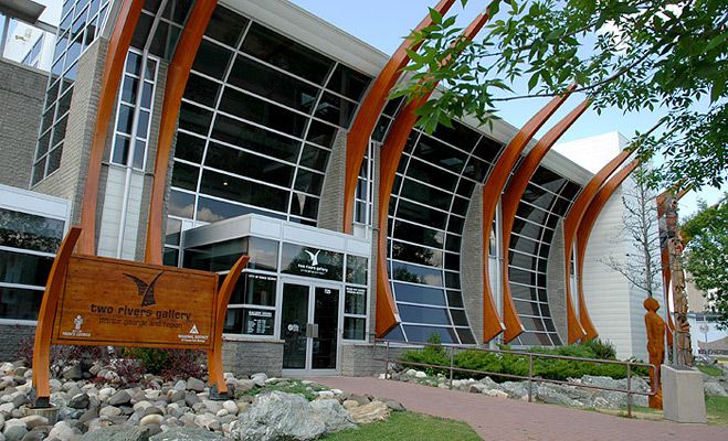 Two Rivers Gallery hosts travelling film festival