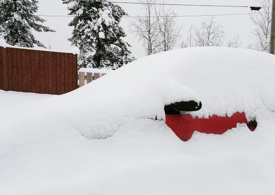 Snowfall warning issued for Prince George