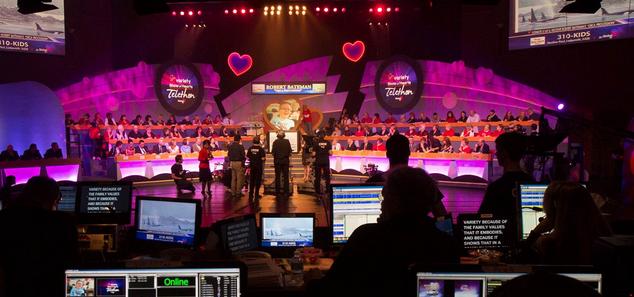 VARIETY RADIOTHON JUST AROUND THE CORNER