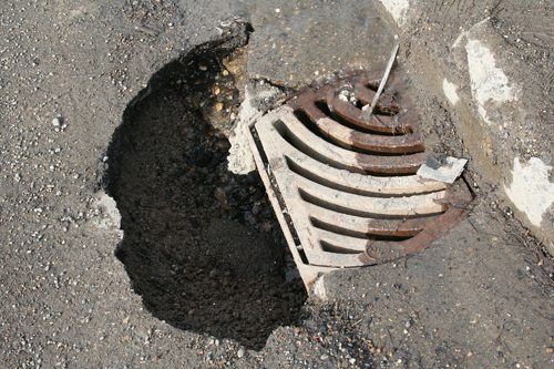 Streets open up to celebrate “World Pothole Day”