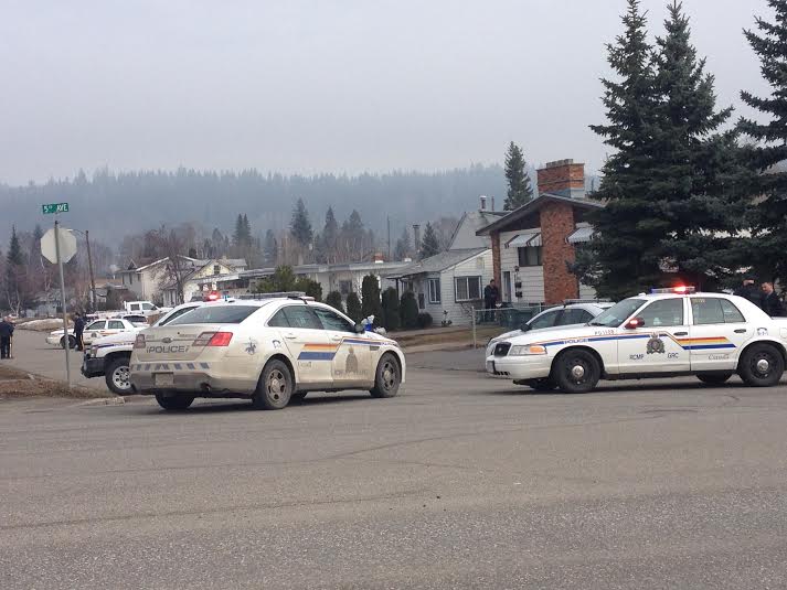 Update: Parts of 5th Ave closed as RCMP investigate violent offence