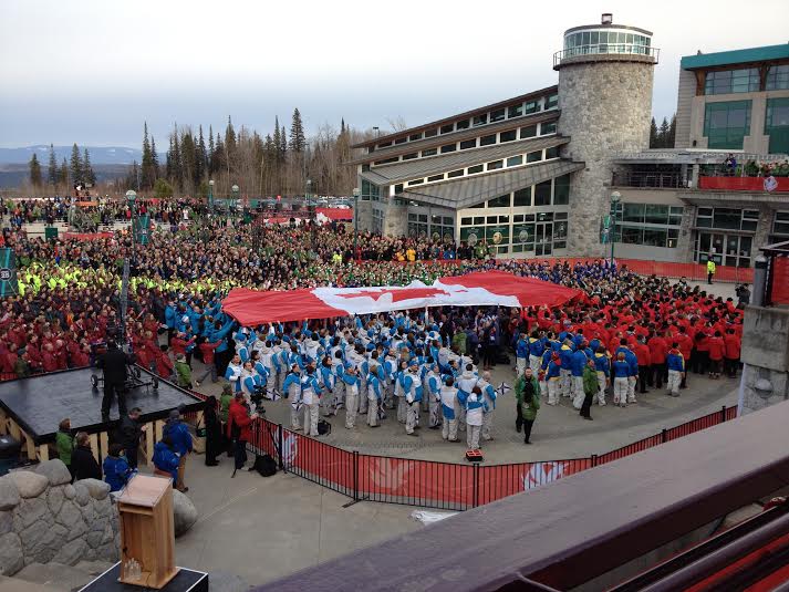 High spirits as games come to a close