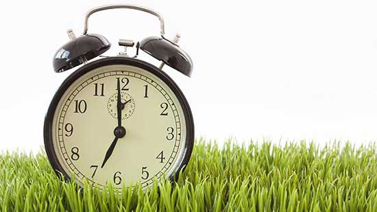 Clocks get rolled back tonight
