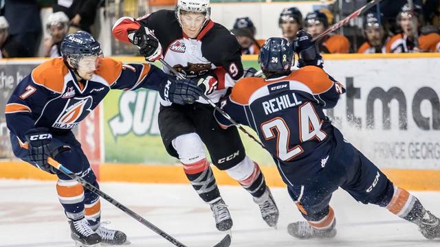 Camp opens for Prince George Cougars