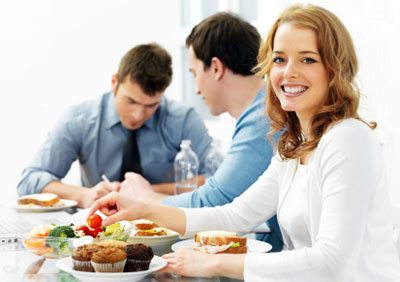 Month long challenge to change workplace eating habits