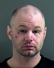 Violent man being sought by police