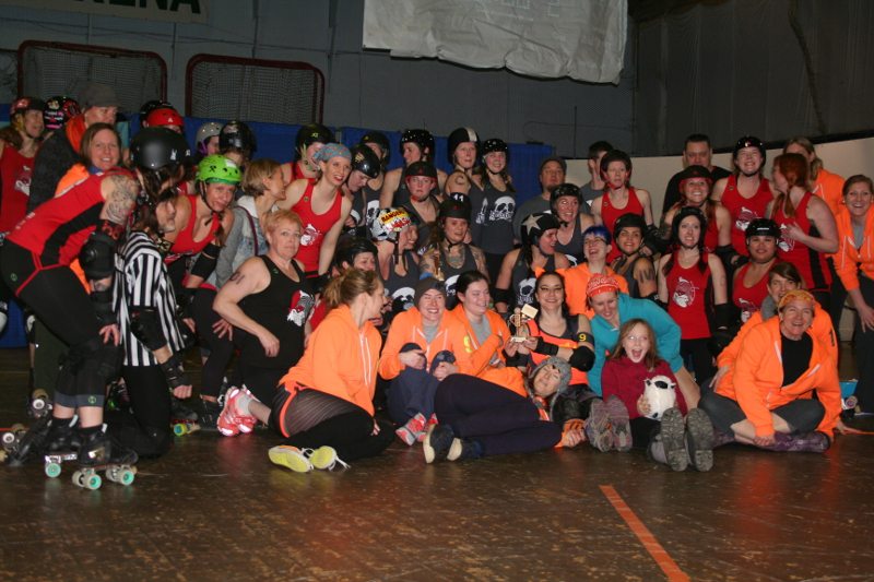 PG takes 3rd at Roller Derby tournament