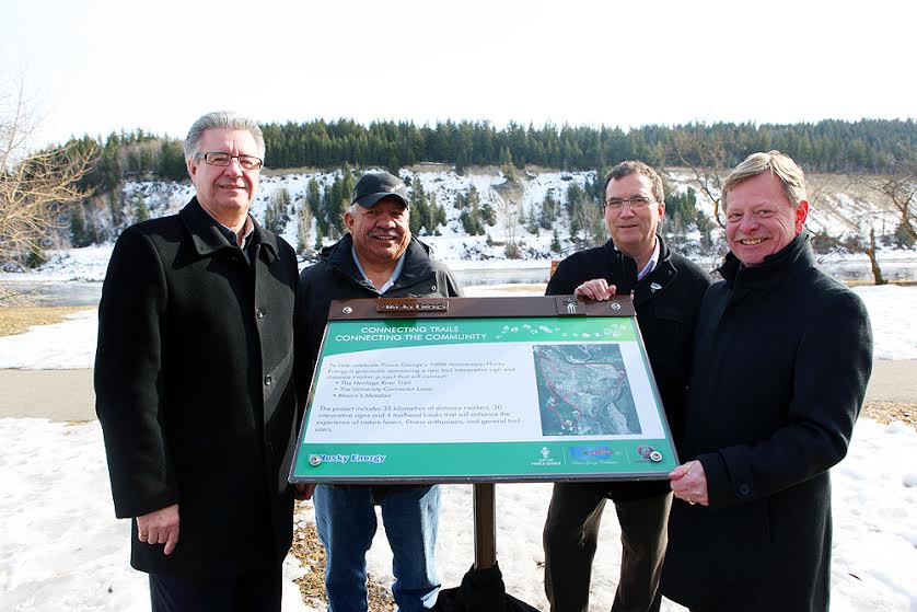 New signs enhance trails ahead of 100th Anniversary