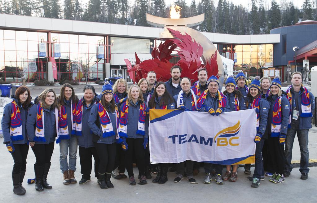 8 PG athletes help BC finish 3rd with 88 medals