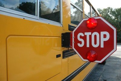 School District asking motorist to slow down