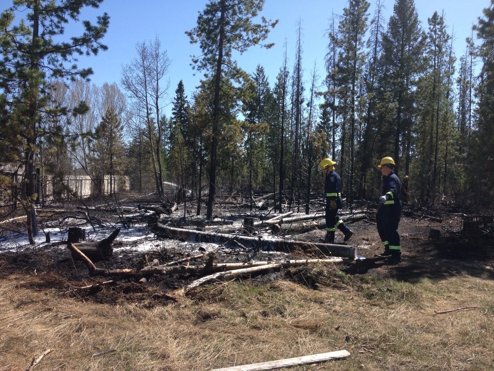 Dry conditions cause for fire concern