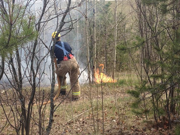 Fire doused after quick response by crews