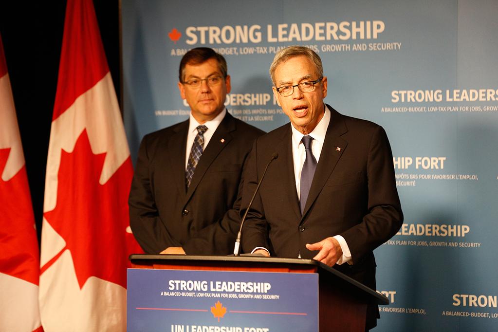 Federal government unveils pre-election budget