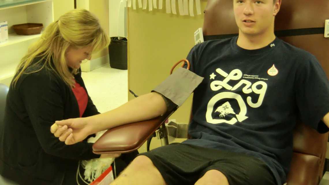O Negative Blood In Short Supply: Canadian Blood Services