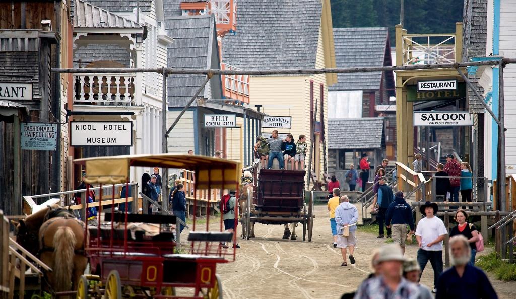 Town of Barkerville set for huge weekend