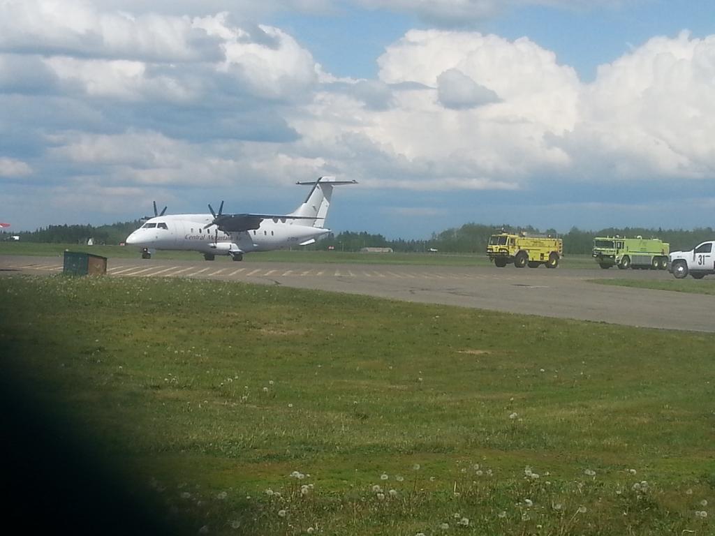 UPDATE: Plane makes emergency landing at Prince George Airport