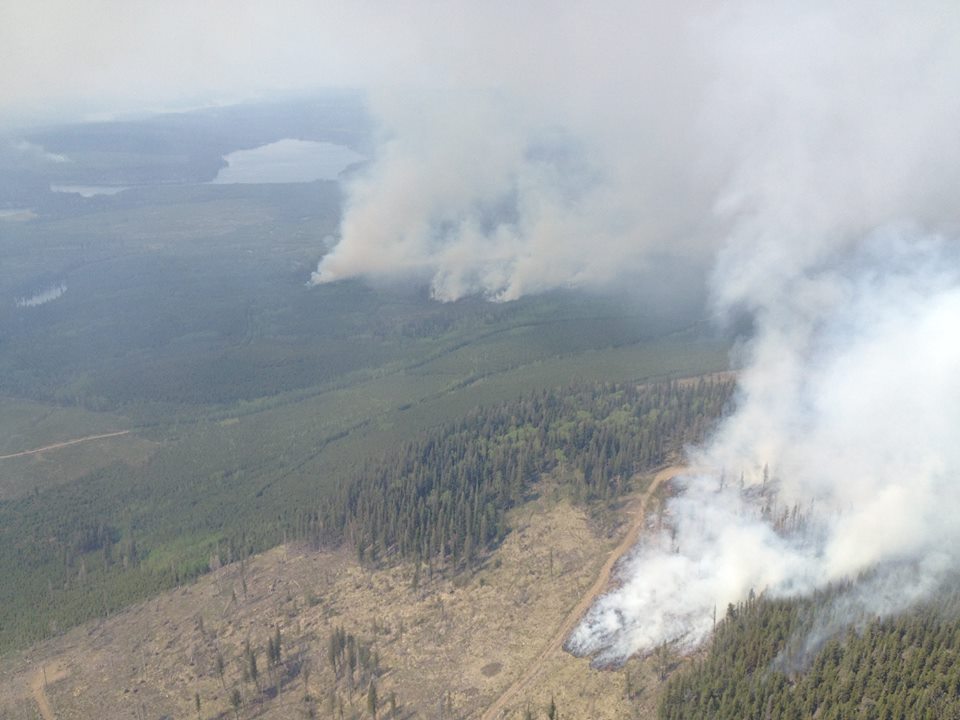 Little Bobtail Lake fire 15% contained
