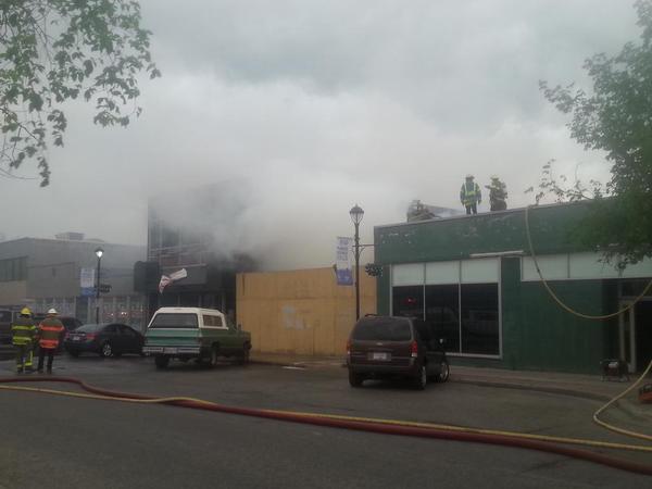 UPDATE: George Street fire deemed suspicous