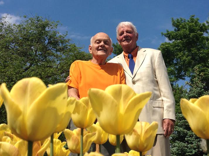 Prince George Dutch community says “thanks” with tulips