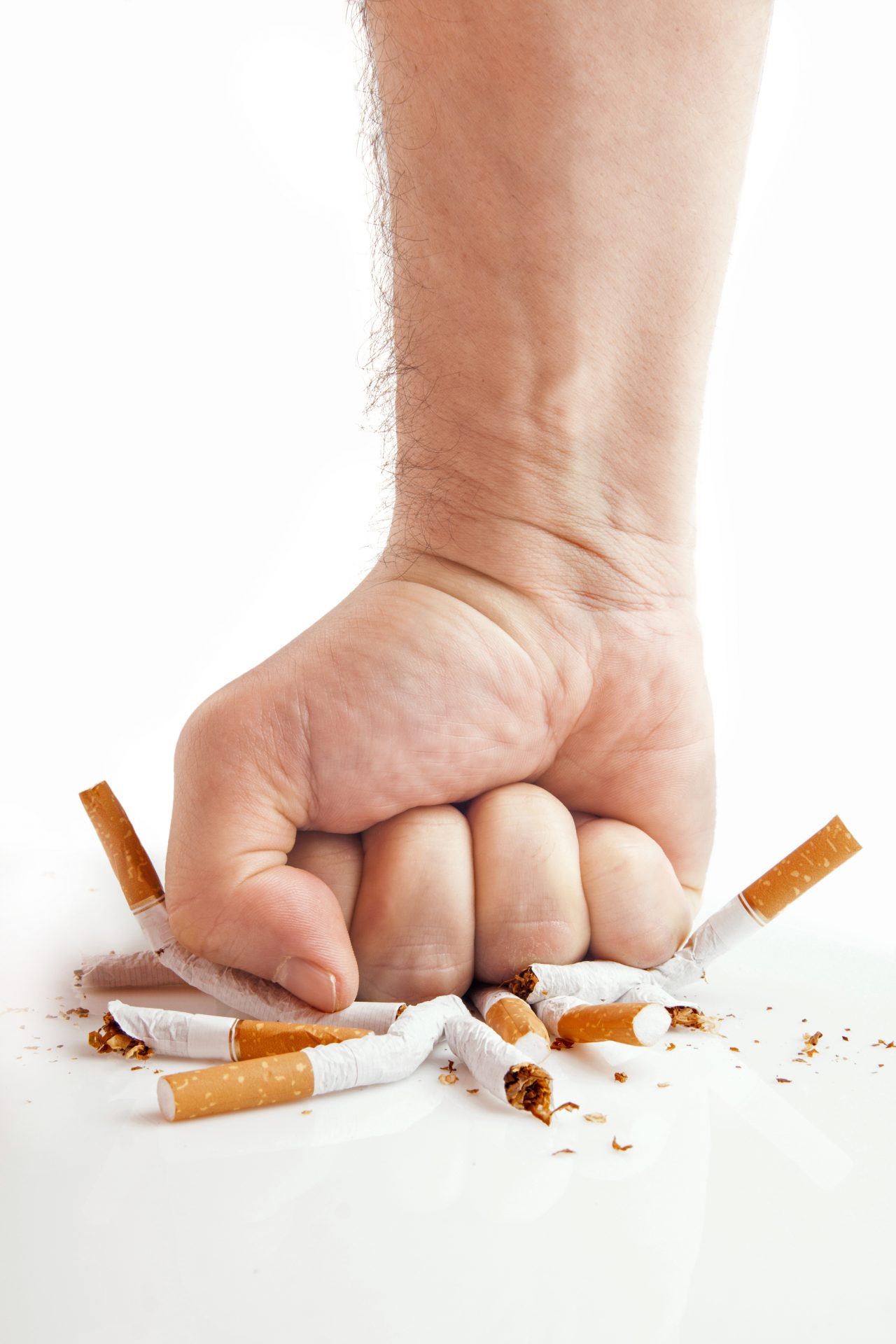 Despite cancer diagnosis people continue to smoke