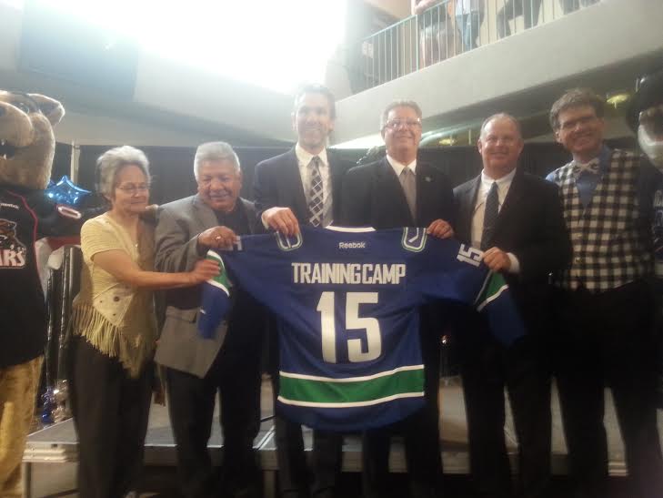 Canucks training camp tickets soon to be on sale