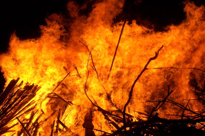 Open burning restrictions lifted in the PGFC