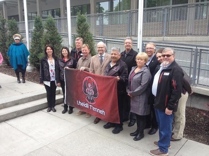 Prince George raises flag and renames park for Aboriginal Day