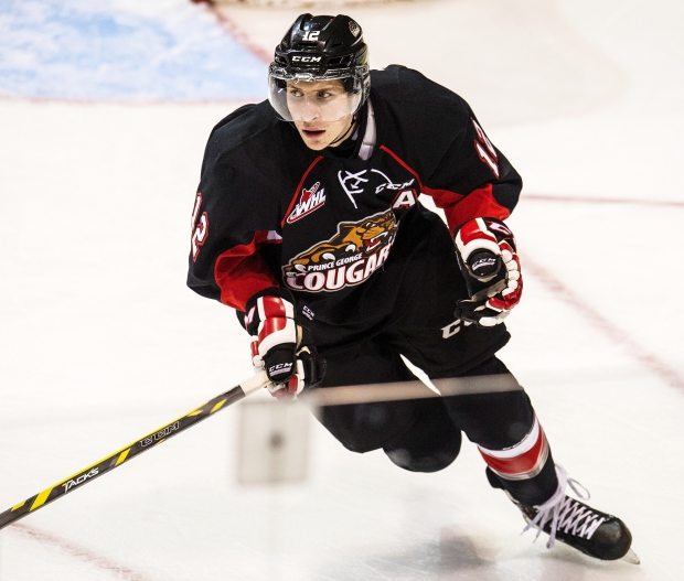 HARKINS SET FOR NHL DRAFT