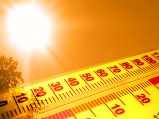 SCORCHING WEATHER TO CONTINUE IN PG AND AREA