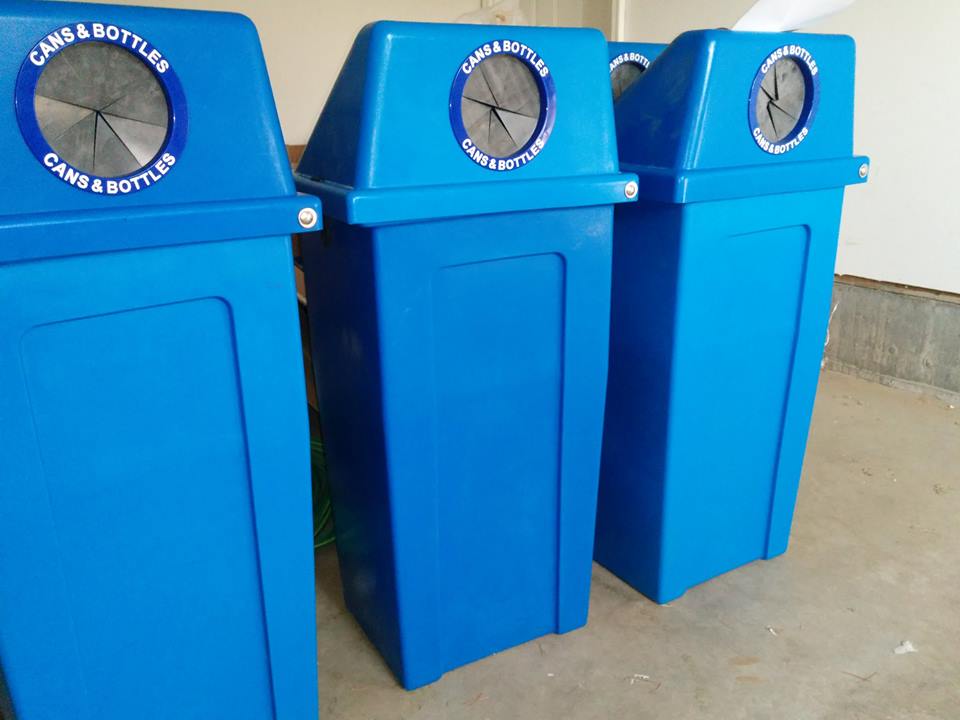 New recycle bins spread out across Vanderhoof