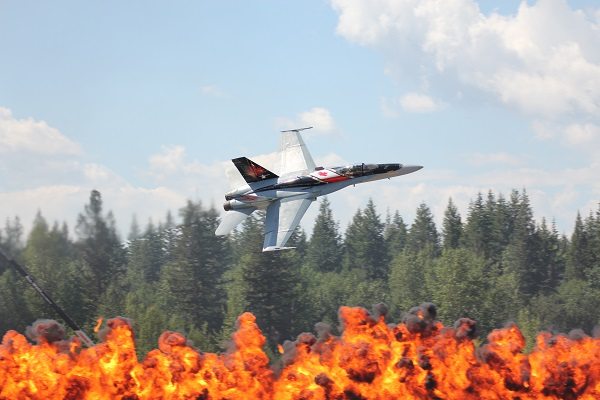 Skyfest Airshow in Quesnel this weekend