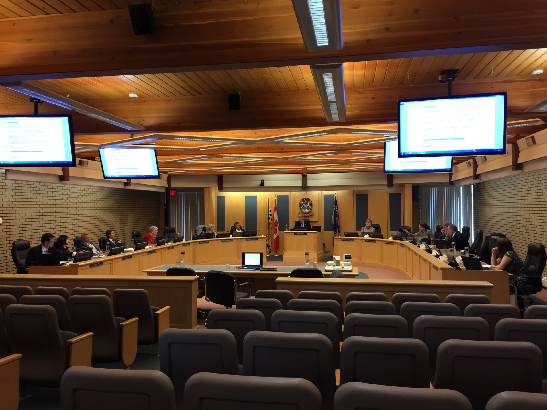 City Council meets to discuss last years snow clearing efforts