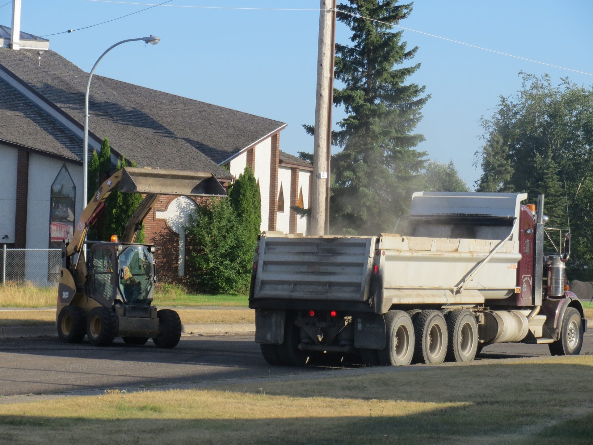 2015 Road rehab pushes Vanderhoof ahead in its 5 year plan