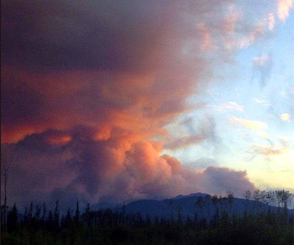 BC wildfire season on par with previous year