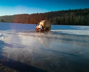 PG ICE OVAL LOOKING TO REBOUND FOLLOWING TOUGH WINTER