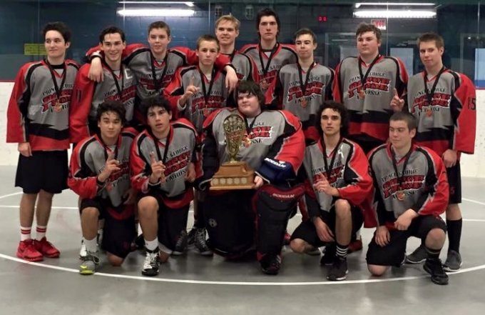 Midget Posse lacrosse team looking to cap dominant season