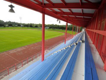 Soil Samples taken from Masich Place Stadium