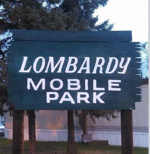 Firefighters respond to Lombardy Trailer Park fire