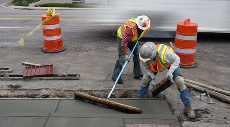 Road resurfacing benefiting PG and Vanderhoof